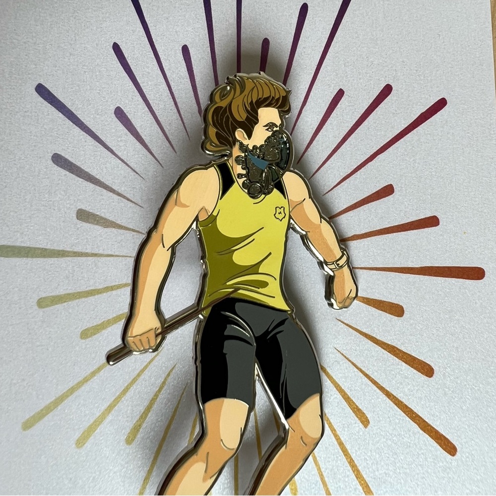 Cedric Diggory Aquatic Champions Pin